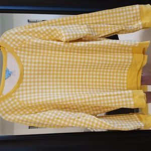 Nwot Draper James terry sweatshirt